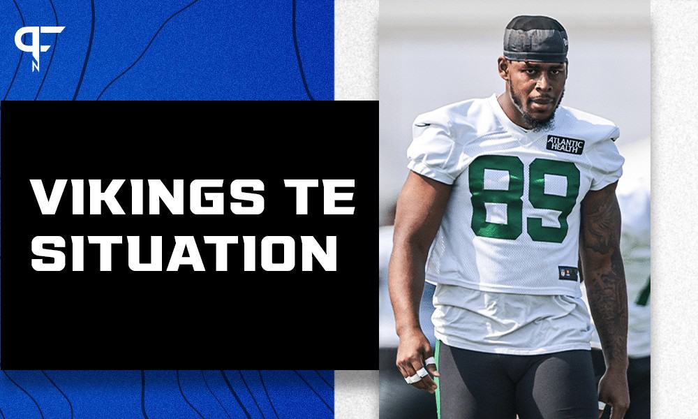 Vikings To Trade For Jets TE Chris Herndon