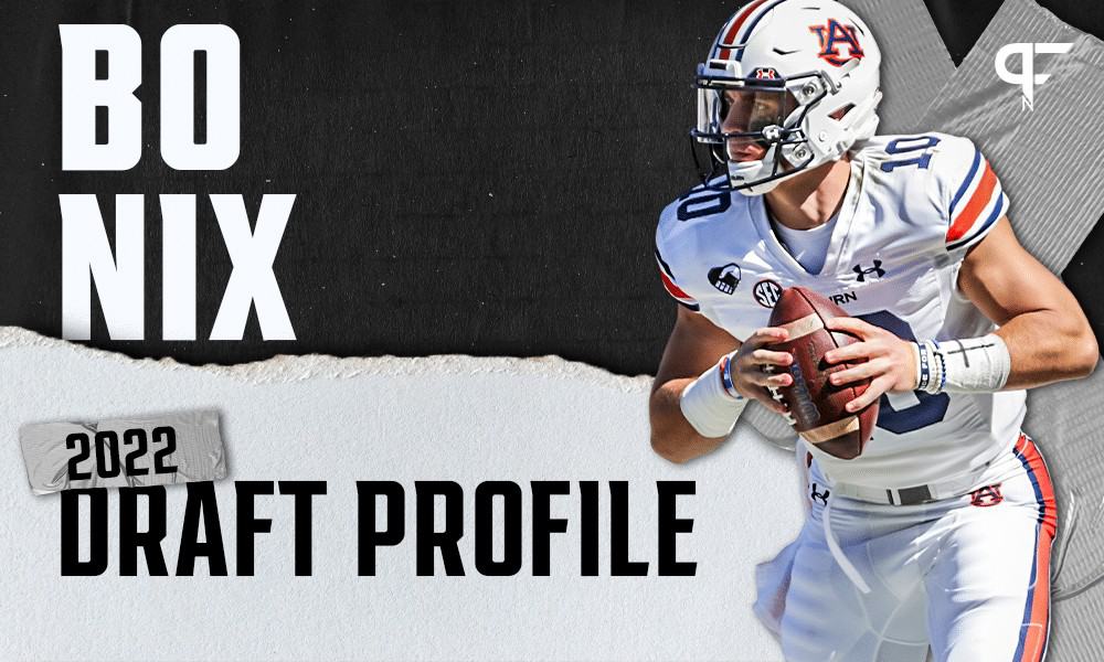 Quarterback coach Jordan Palmer thinks Bo Nix will be top overall pick