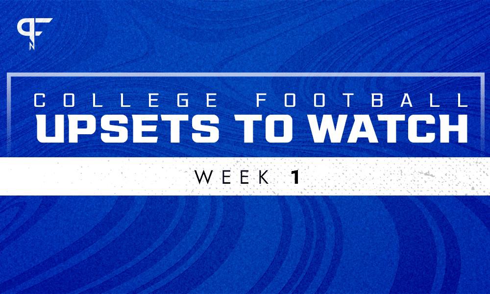 College Football Parlay Picks for Week 1 (2021)