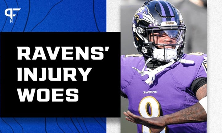 Lamar Jackson not expected to play in Ravens injury crusher