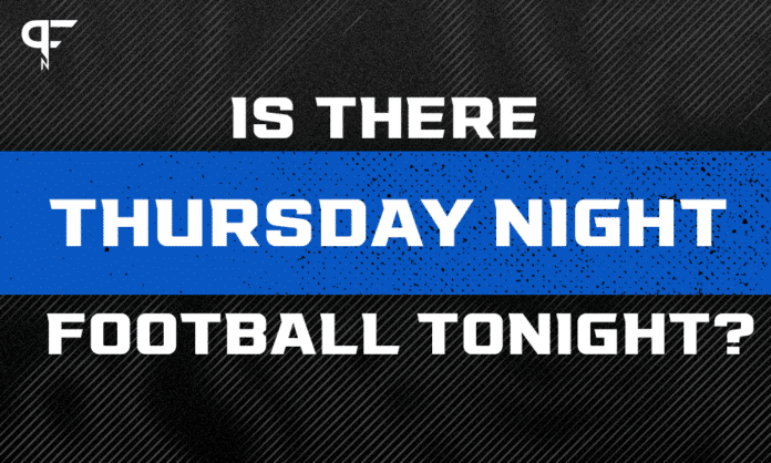 is there a thursday night nfl football tonight