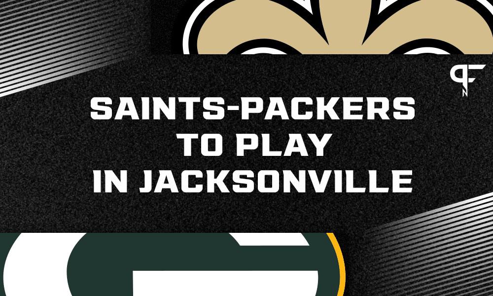 Packers-New Orleans Saints in Jacksonville: tickets to go on sale Friday