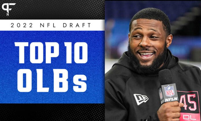 Top 10 Outside Linebackers in the 2022 NFL Draft: Kayvon Thibodeaux remains our top prospect