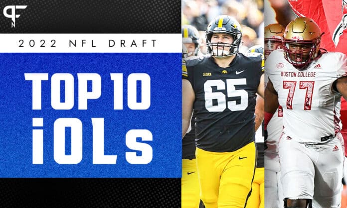 Top 10 Interior Offensive Linemen in the 2022 NFL Draft: Tyler Linderbaum takes center stage