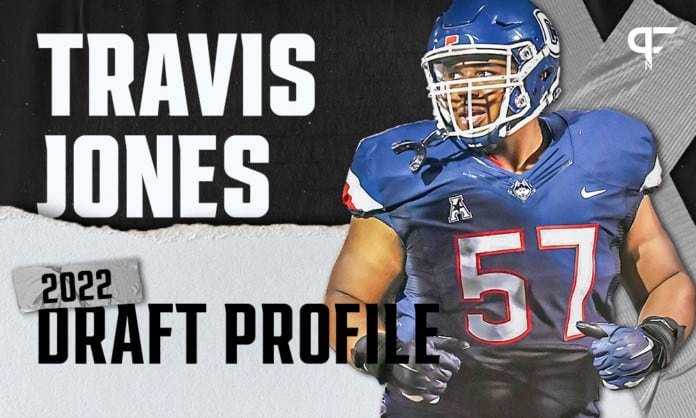 Travis Jones, Connecticut DT | NFL Draft Scouting Report