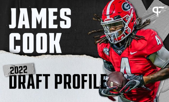James Cook, Georgia RB | NFL Draft Scouting Report