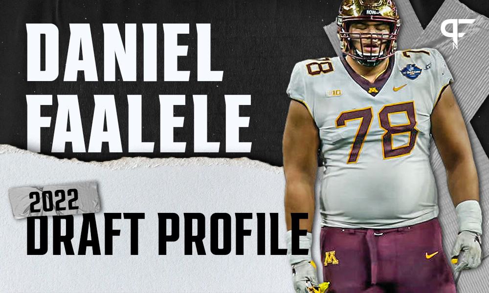Daniel Faalele, Minnesota OT