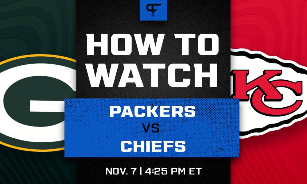 Chiefs vs. Packers: How to watch, TV channel, radio station, stream