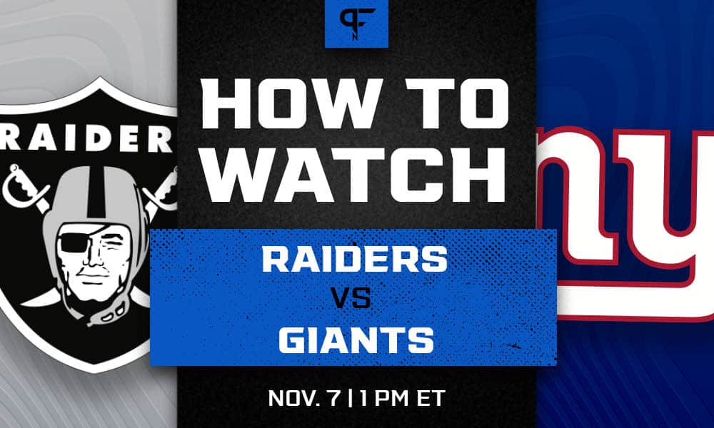 Raiders Game Sunday: Raiders vs Giants odds and prediction for NFL Week 9  game