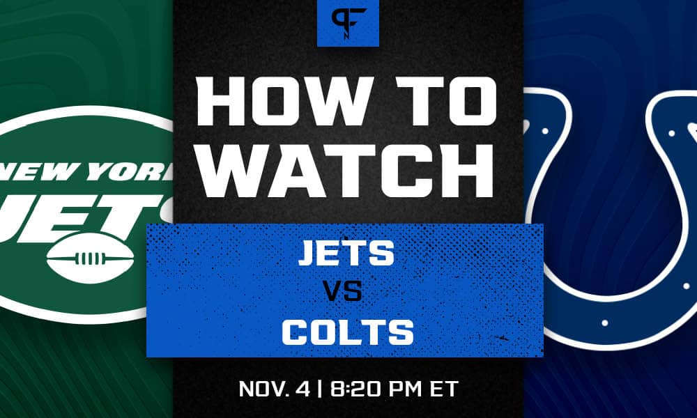 Thursday Night Football: New York Jets vs. Indianapolis Colts Prediction  and Preview 