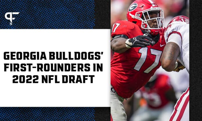 Georgia football: What to expect at the 2022 NFL Draft