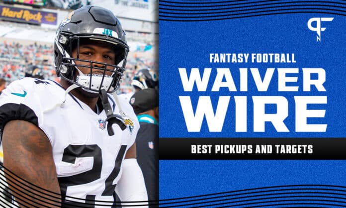 Week 9 Waiver Wire: Best pickups and targets for fantasy football include Carlos Hyde, DeVante Parker, and Pat Freiermuth