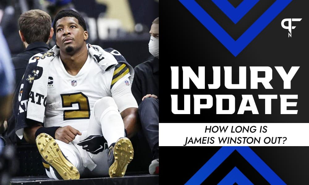 Jameis Winston injury: Saints QB suffers injury in Week 1, but