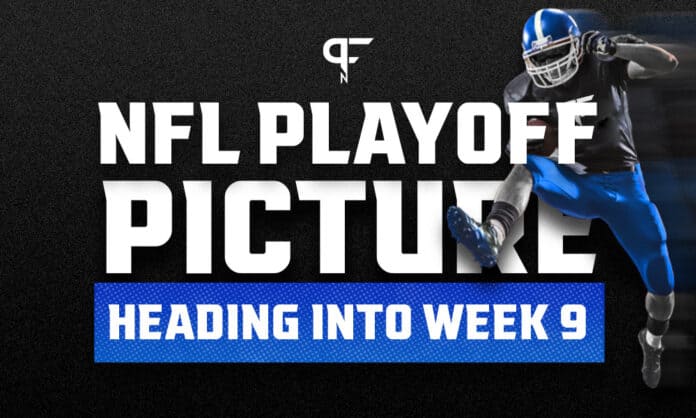 NFL Playoff Picture Week 9: AFC and NFC race heating up