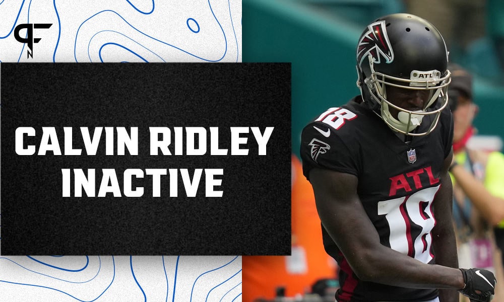 Calvin Ridley vs. the Falcons' Defense: Week 4 Matchup and Preview