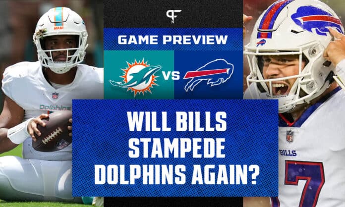 Miami Dolphins vs. Buffalo Bills: Matchups, prediction for AFC East showdown