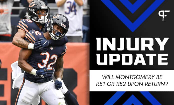 David Montgomery Injury Update: Will he be an RB1 or an RB2 when he returns?