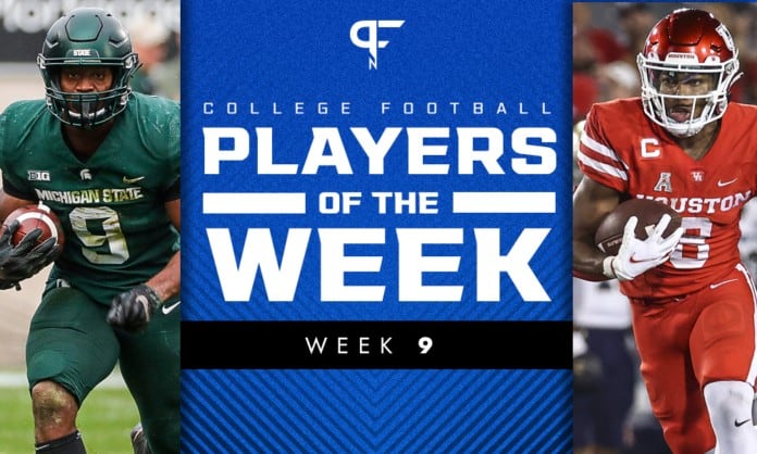 Week 9 College Football Players of the Week: Kenneth Walker III and Marcus Jones dominate