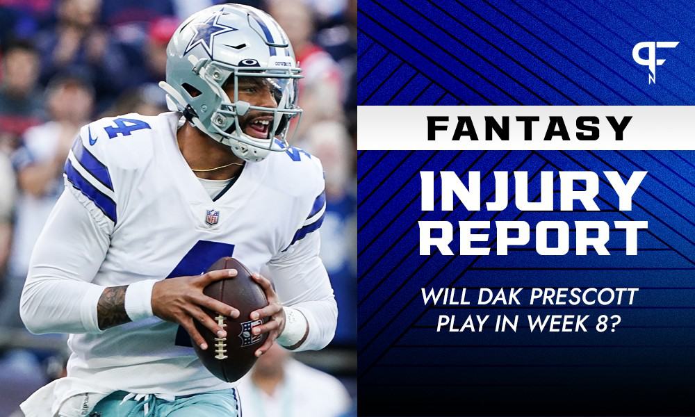 Report: Latest on Dak Prescott calf injury following week 8 inactive - On3