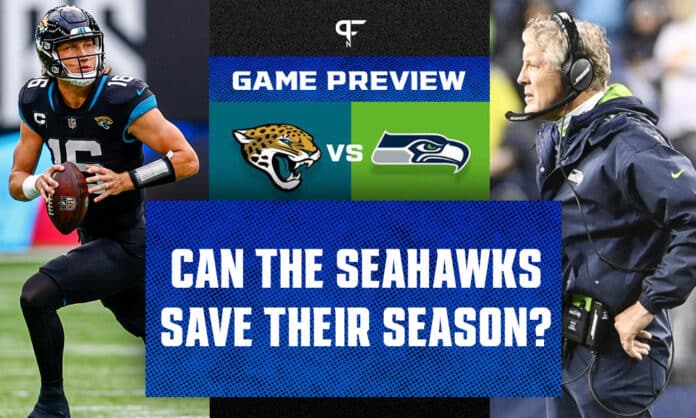 Seattle Seahawks vs. Jacksonville Jaguars: Storylines, prediction for cross-conference showdown