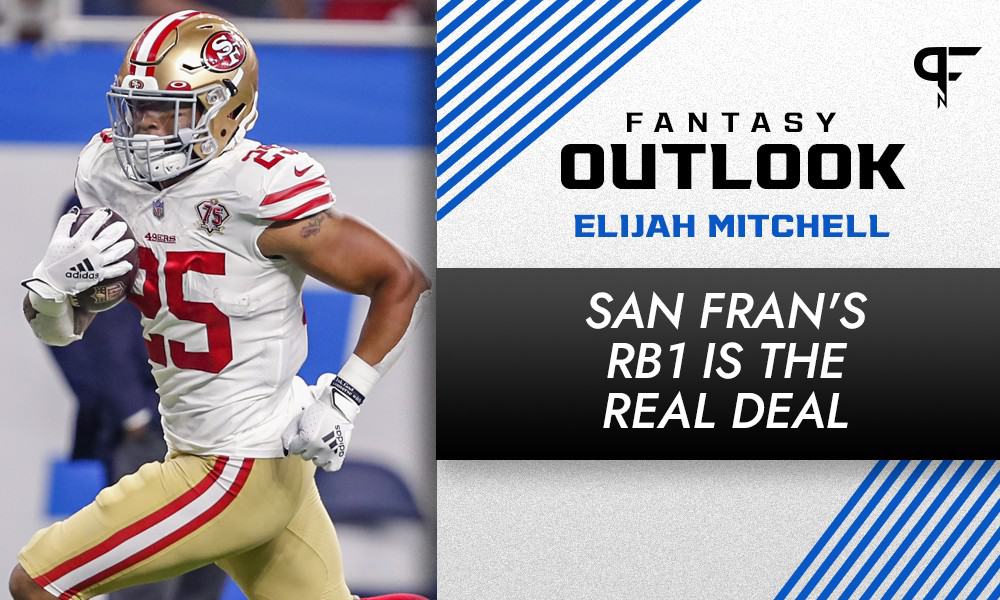 Elijah Mitchell Fantasy Stats - Fantasy Football Player Profile