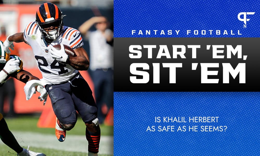 Fantasy Football Start 'Em, Sit 'Em for Week 8 (2021)