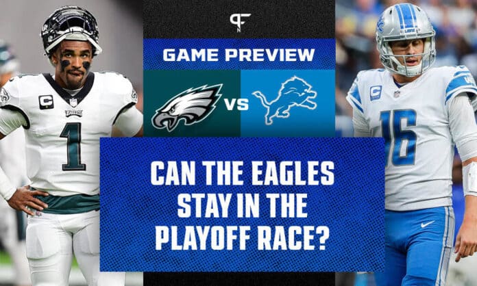 Philadelphia Eagles vs. Detroit Lions: Matchups, prediction for struggling teams with rookie head coaches