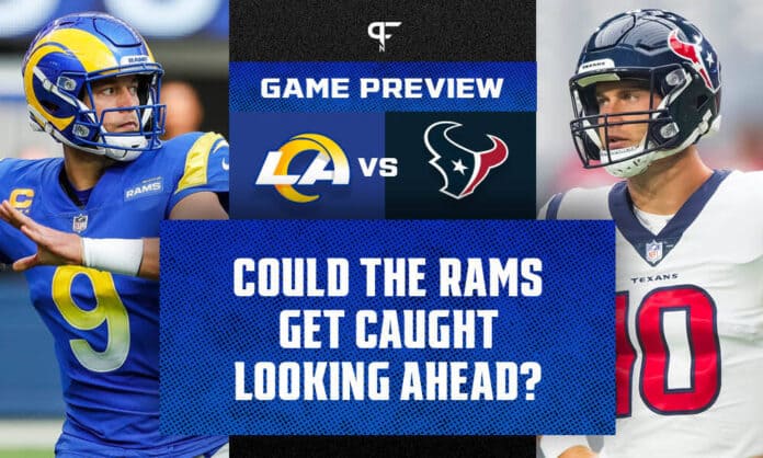 Los Angeles Rams vs. Houston Texans: Storylines, prediction as the Texans seek a huge upset