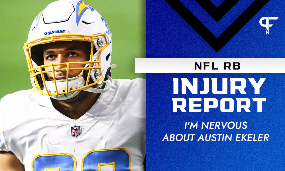 Week 8: NFL injury report for Sunday's games 