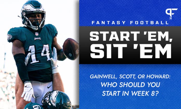 Must-Start Players for Week 8 Fantasy