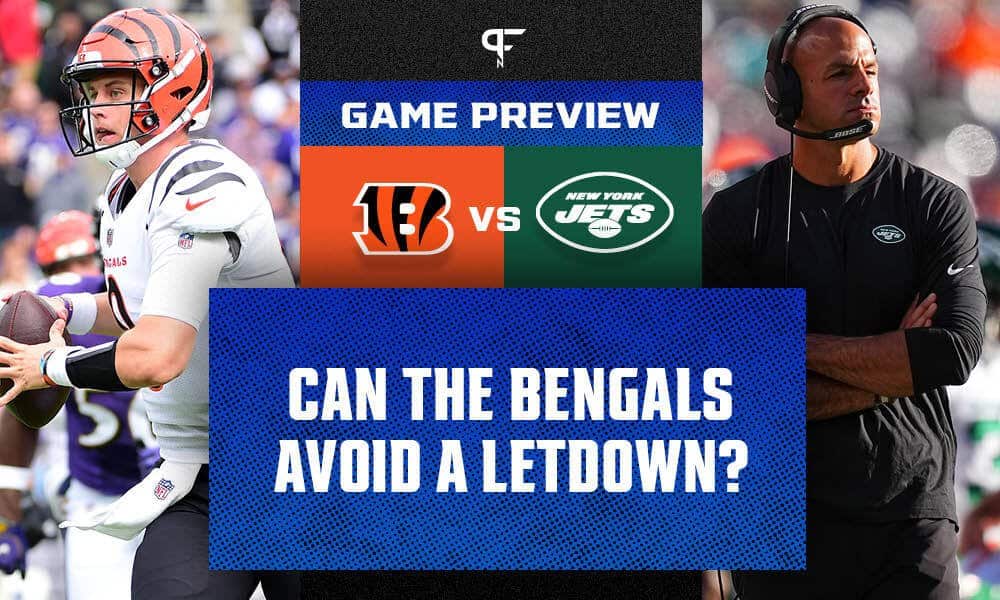 Week 8 Game Preview  Bengals at New York Jets, Week 8