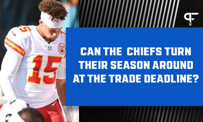 4 potential wide receiver trade targets for KC Chiefs if issues