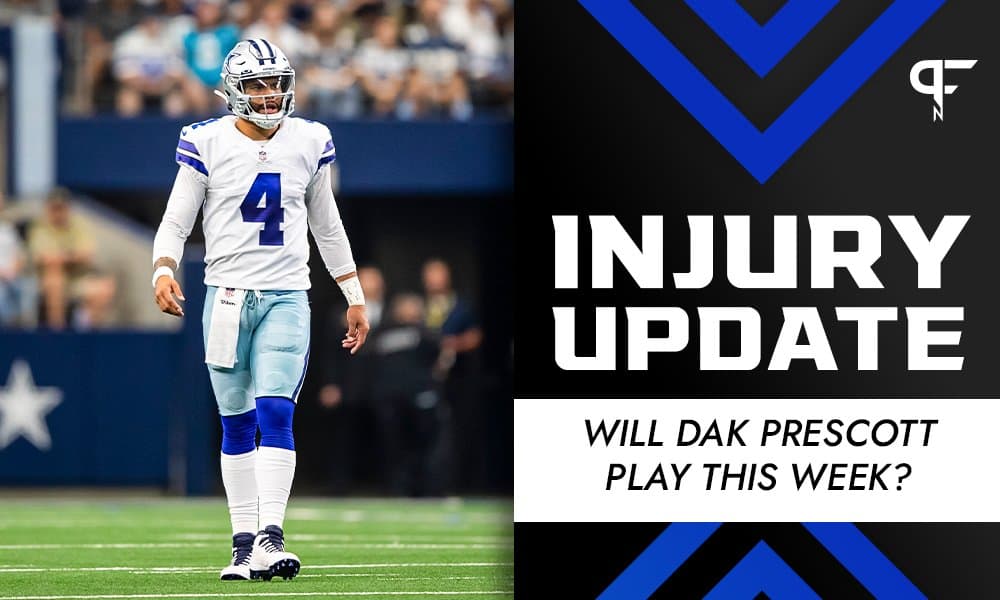Will Dak Prescott play Sunday night? Latest injury update on Cowboys QB