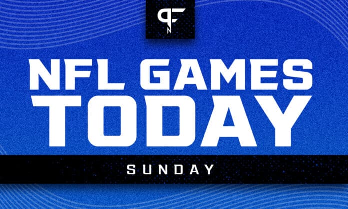 Nfl tv schedule store this weekend