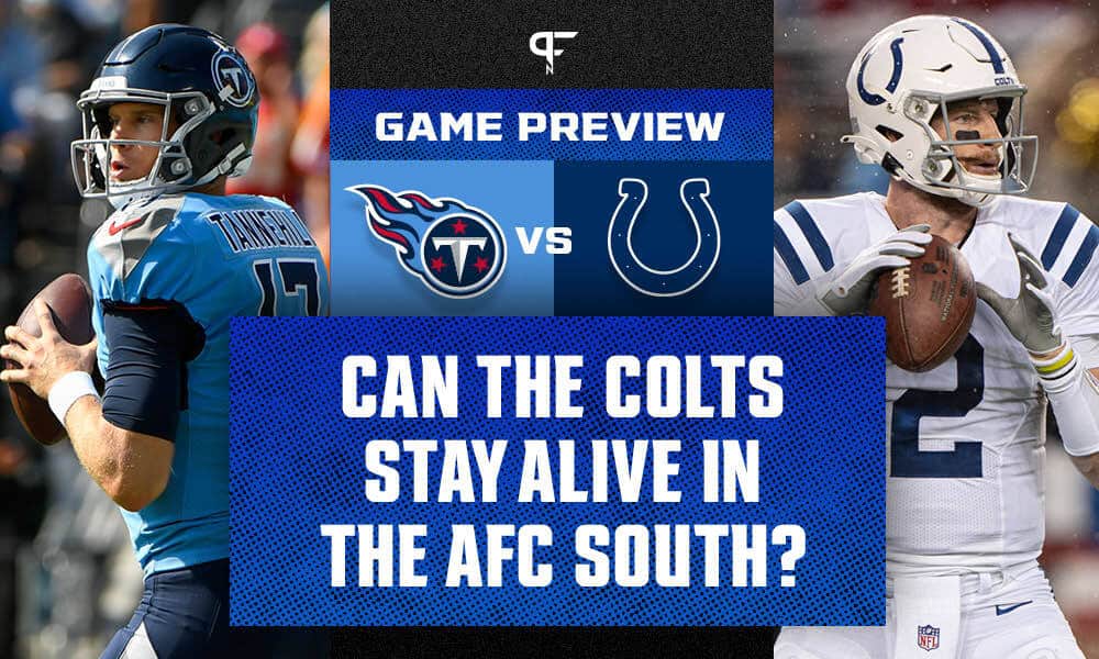 Tennessee Titans vs. Indianapolis Colts Odds & Game Pick (2021)