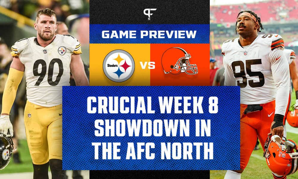 Monday Night Football DFS Showdown: Week 2 Steelers vs. Browns