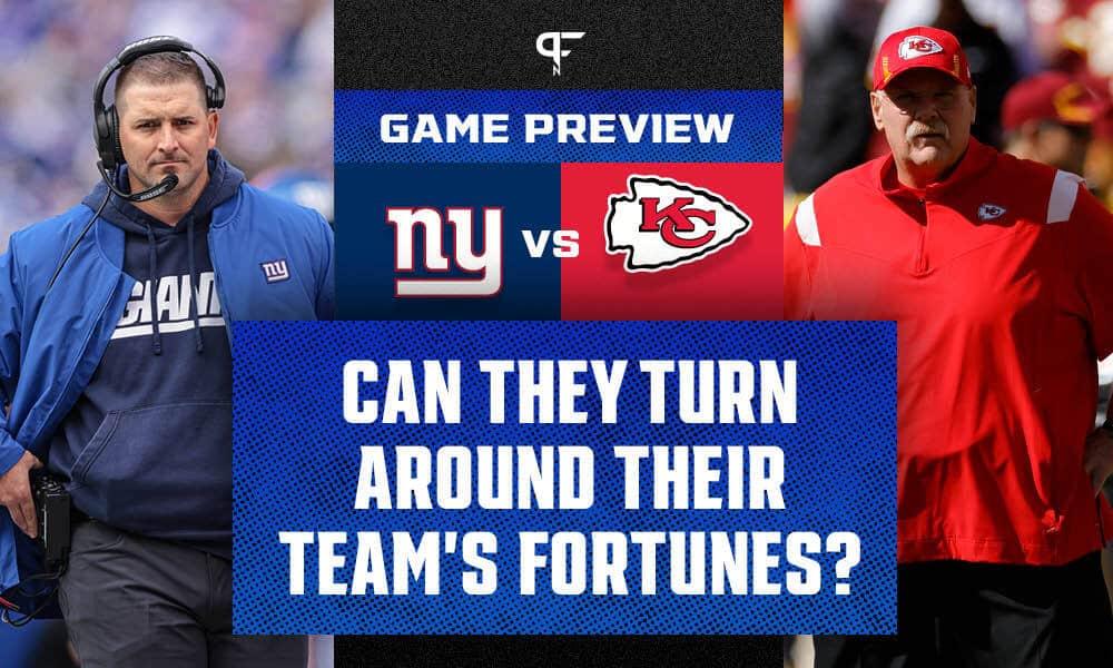 Monday Night Football: New York Giants vs. Kansas City Chiefs Prediction  and Preview 