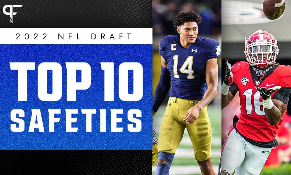 Top 10 Safeties in the 2022 NFL Draft: Kyle Hamilton, Daxton Hill, and  Lewis Cine form the 'Big Three'