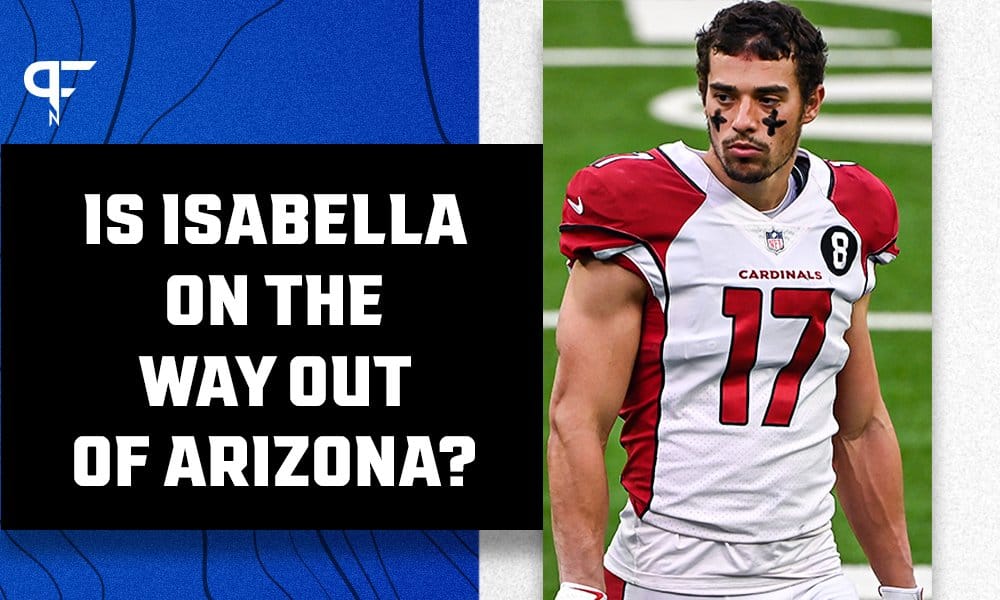 Cardinals grant WR Andy Isabella permission to seek trade