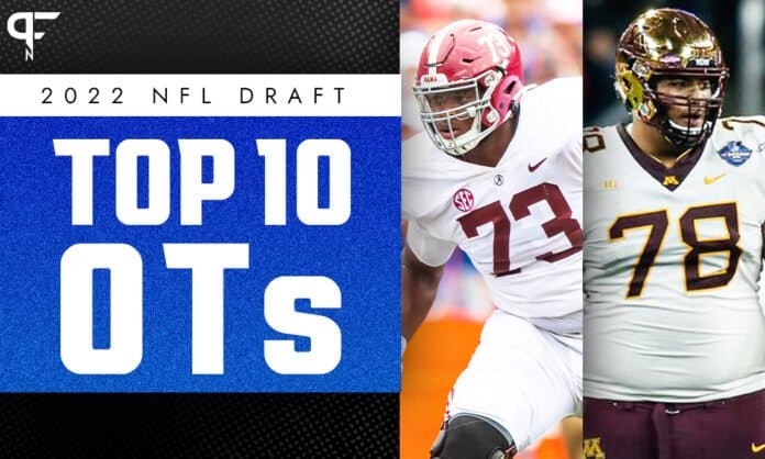 Top 10 Offensive Tackles in the 2022 NFL Draft: Charles Cross is surging