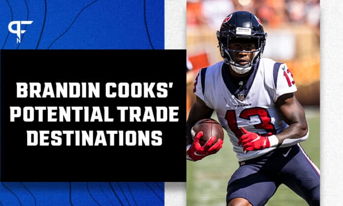 Will the Texans trade Brandin Cooks before the NFL trade deadline?