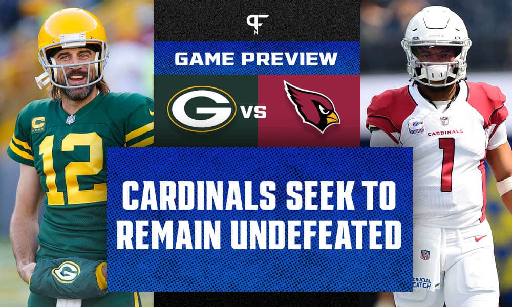 Arizona Cardinals to wear NFL Color Rush uniform vs. Green Bay Packers