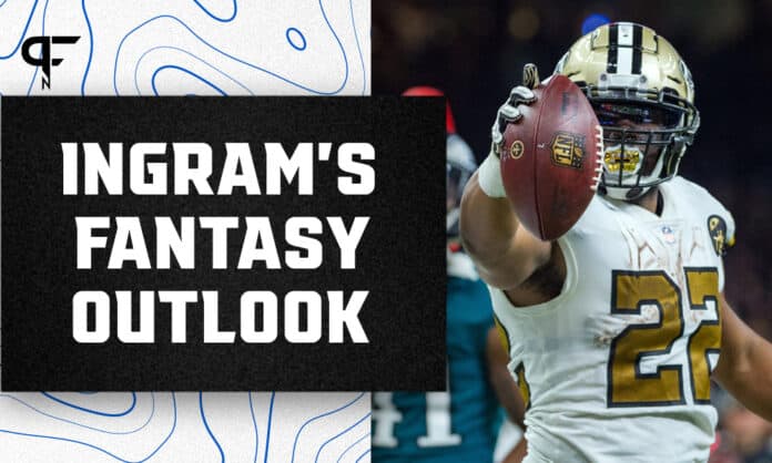 Mark Ingram’s fantasy outlook following trade to Saints