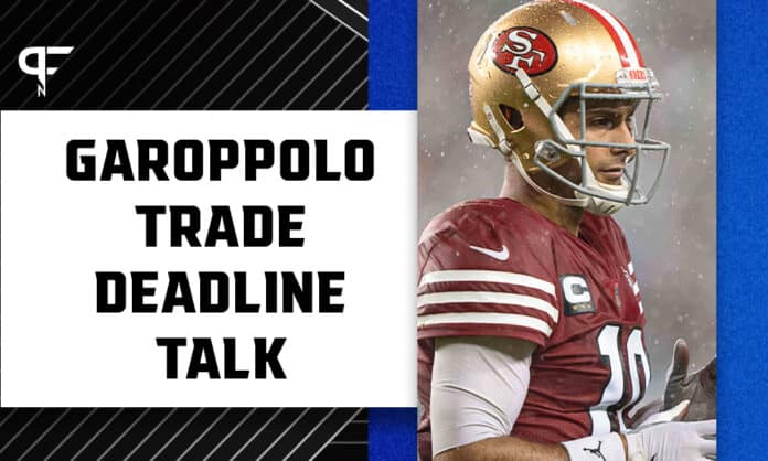 NFL Trade Deadline: Will The 49ers Trade Jimmy Garoppolo?