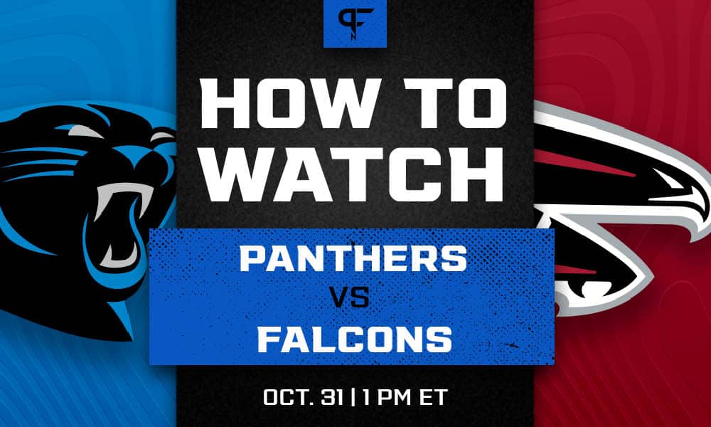 Panthers vs. Falcons prediction, pick, odds, and how to watch the Week 8  game