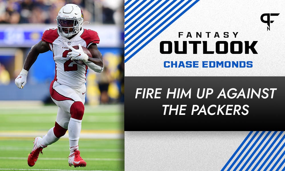 Start or sit Chase Edmonds in Week 4 fantasy football leagues - DraftKings  Network