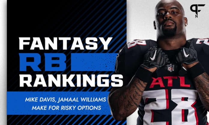 Week 8 Rb Rankings Ppr