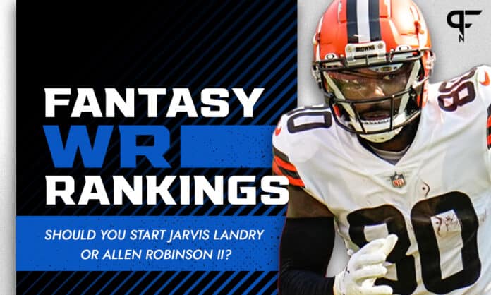 Updated 2021 Fantasy WR PPR Rankings