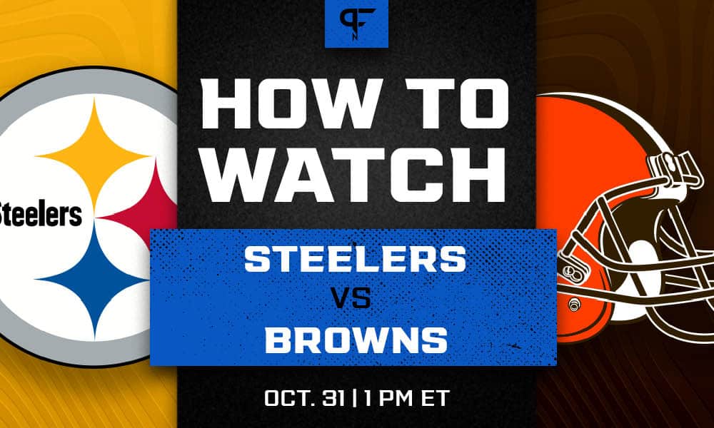 watch steelers game paramount plus