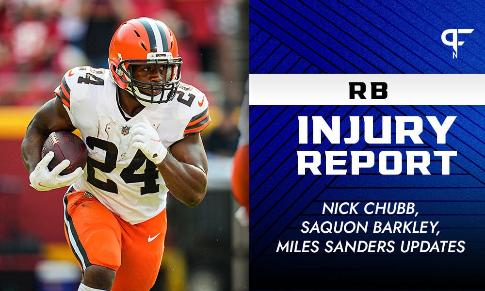 NFL Breaking News: Nick Chubb Injury Update & Fantasy Football